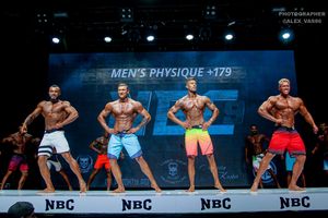 MEN`S PHYSIQUE +179